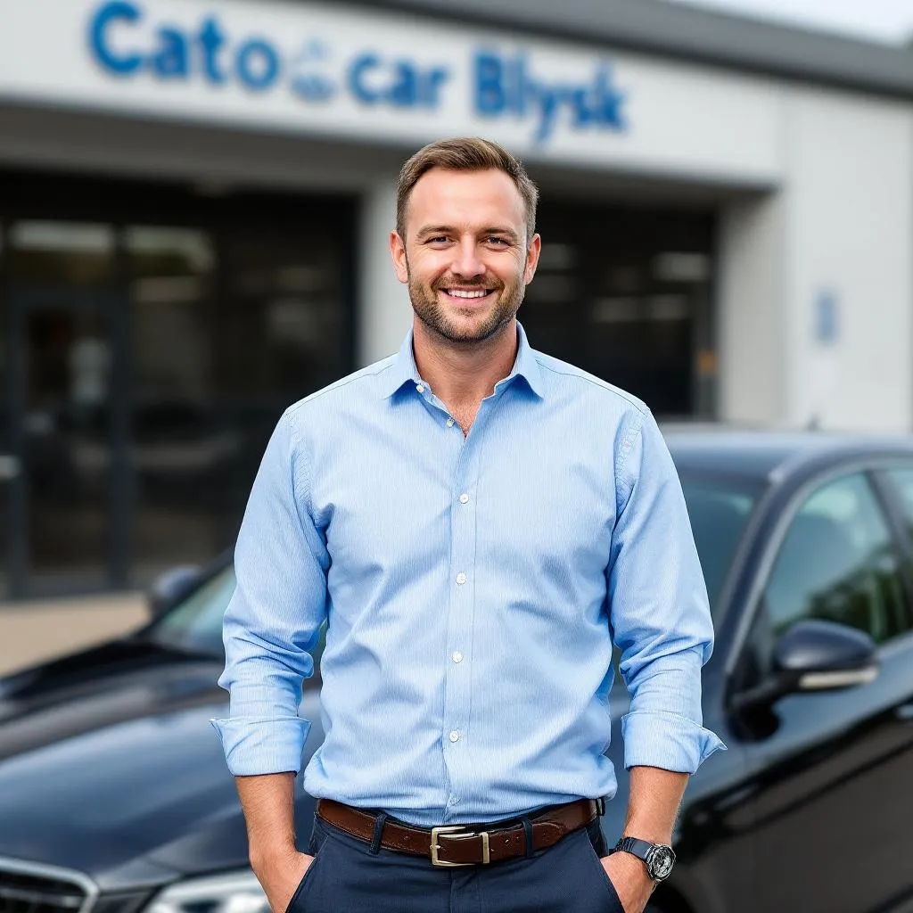 Zdjęcie profilowe Piotra Kowalskiego, zadowolonego klienta myjni CarWash Service