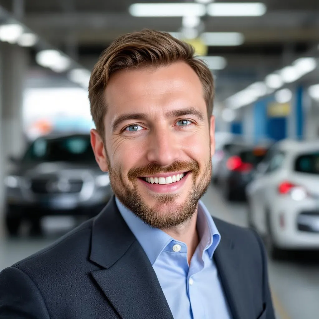 Zdjęcie profilowe Tomasza Wiśniewskiego, regularnego klienta myjni CarWash Service